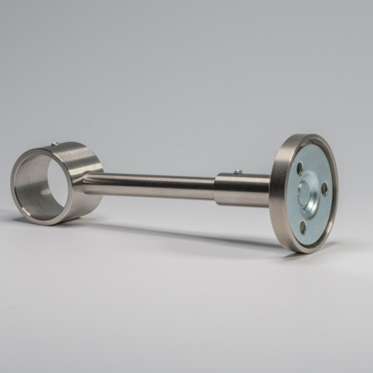 RVS Gordijnroede, roede in RVS 28 mm dik