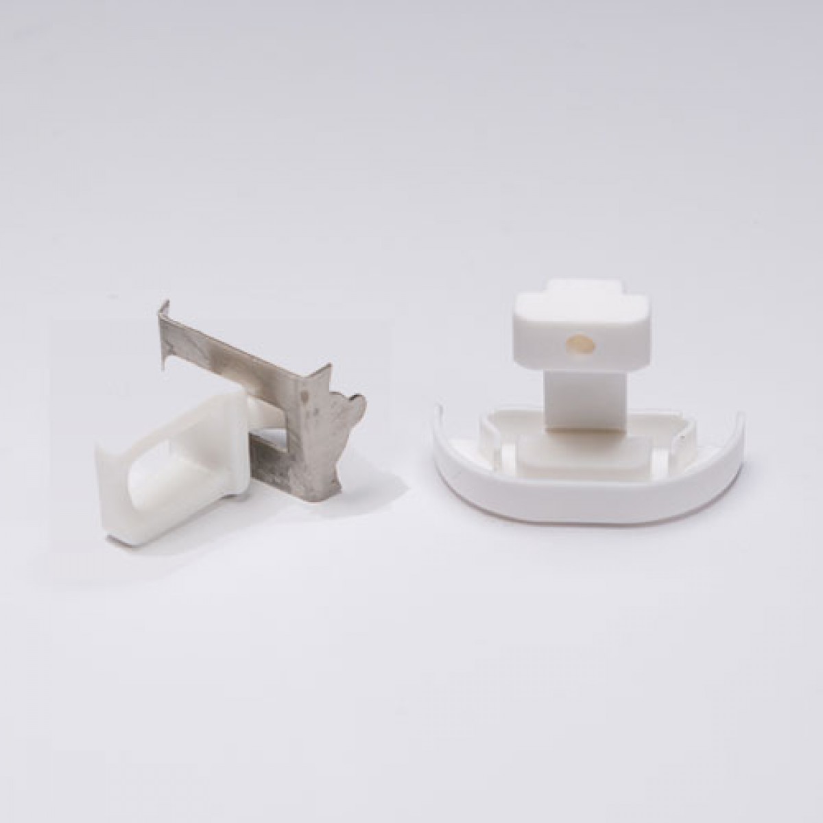 Ivilon Gordijnroede decoratieve eindkap ontwerp, 1 inch roede, 46 tot