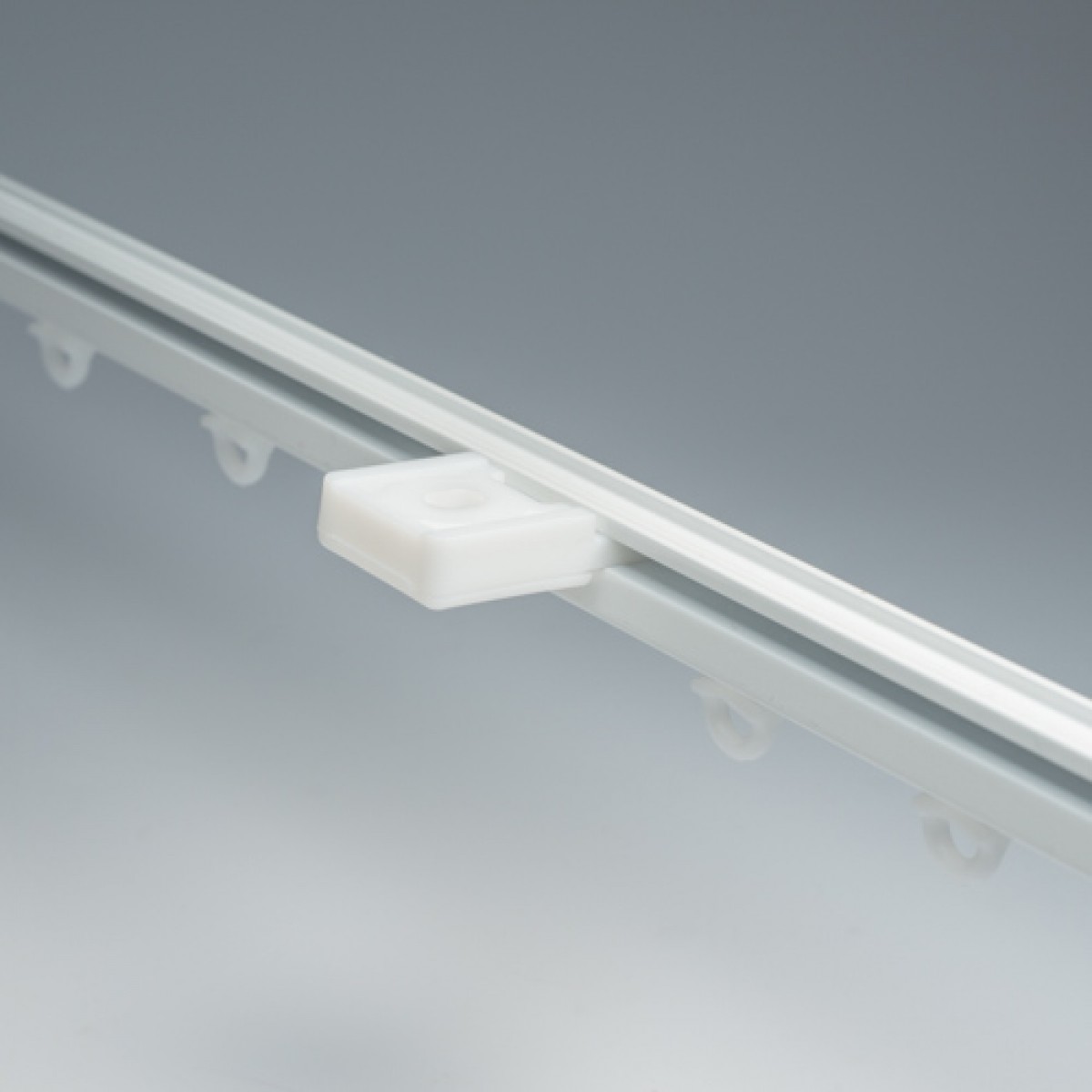 De SF Complete Gordijnrails Hoge Luxe Aluminium - compleet systeem
