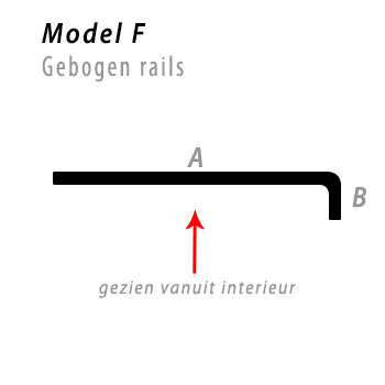 Buigservice gordijnrails