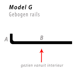 Buigservice gordijnrails